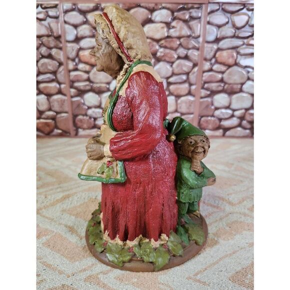 Tom Clark Belle Kringle Mrs. Claus Figurine Gnome 1983 - Picture 2 of 7